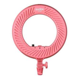 Sortimenta jaunumi - Godox LR180 LED Ring Light Pink - ātri pasūtīt no ražotāja