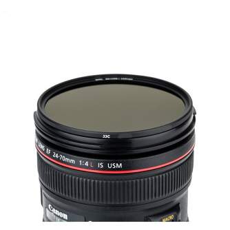 ND neitrāla blīvuma filtri - JJC ND1000 Filter 58mm - ātri pasūtīt no ražotāja
