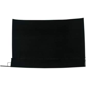 New products - Westcott Fast Flags 24" x 36" Black Block - quick order from manufacturer