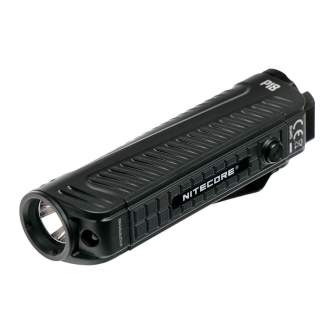 New products - Nitecore P18 Unibody Die-cast Futuristic Tactical Flashlight - quick order from manufacturer