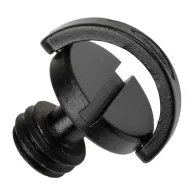 Statīvu aksesuāri - Caruba 3/8 Screw with D-Ring - Black - купить сегодня в магазине и с доставкойStatīvu aksesuāri - Caruba 3/8 Screw with D-Ring - Black - купить сегодня в магазине и с доставкой