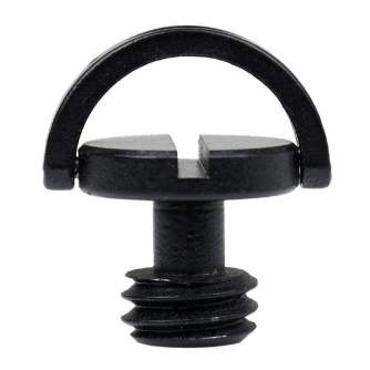 Tripod Accessories - Caruba 3/8" Screw with D-Ring - Black - buy today in store and with delivery