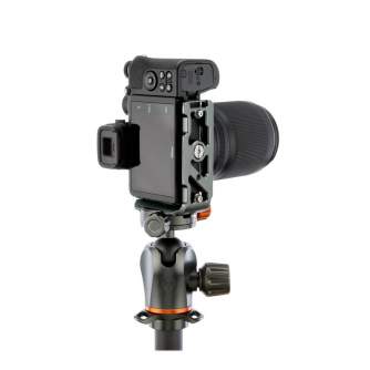 Tripod Accessories - 3 Legged Thing Zayla Dedicated L Bracket Grijs - voor Nikon Z50 - quick order from manufacturer