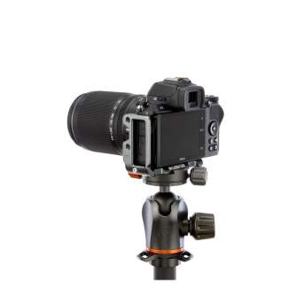 Tripod Accessories - 3 Legged Thing Zayla Dedicated L Bracket Grijs - voor Nikon Z50 - quick order from manufacturer
