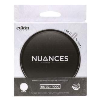Neutral Density Filters - Cokin Round NUANCES NDX 32-1000 - 72mm (5-10 f-stops) - quick order from manufacturer