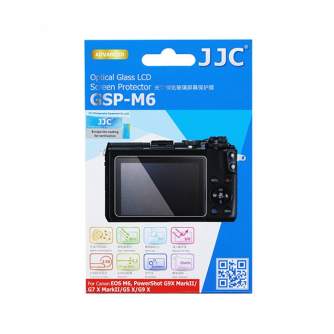 Camera Protectors - JJC GSP-M6 Optical Glass Protector - quick order from manufacturer
