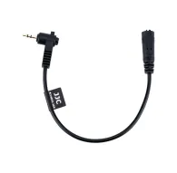 Audio cables, adapters - JJC Microfoon 2,5mm naar 3,5mm Kabel 2535 - quick order from manufacturerAudio cables, adapters - JJC Microfoon 2,5mm naar 3,5mm Kabel 2535 - quick order from manufacturer