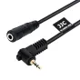 Audio vadi, adapteri - JJC Microphone 2.5mm to 3.5mm Cable 2535 - ātri pasūtīt no ražotāja