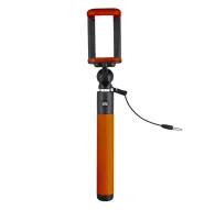 Новые товары - Caruba Selfie Stick Plug & Play - Oranje - быстрый заказ от производителяНовые товары - Caruba Selfie Stick Plug & Play - Oranje - быстрый заказ от производителя