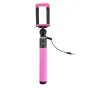 Sortimenta jaunumi - Caruba Selfie Stick Plug & Play - Pink - ātri pasūtīt no ražotāja