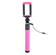 Новые товары - Caruba Selfie Stick Plug & Play - Roze - быстрый заказ от производителяНовые товары - Caruba Selfie Stick Plug & Play - Roze - быстрый заказ от производителя