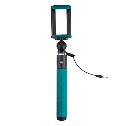 Caruba Selfie Stick Plug & Play Blauw SHP 1B