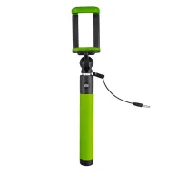 New products - Caruba Selfie Stick Plug & Play - Green - quick order from manufacturerNew products - Caruba Selfie Stick Plug & Play - Green - quick order from manufacturer