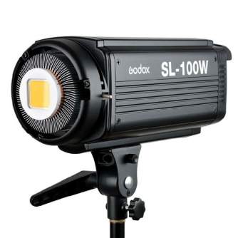 LED Monobloki - Godox LED SL100Y Tungsten - ātri pasūtīt no ražotāja