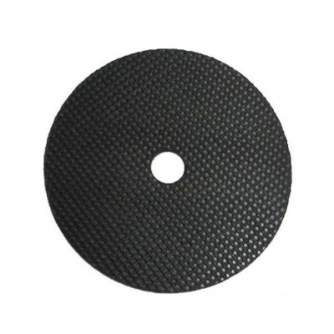 New products - Caruba Rubber Cover Plate (60mm) - with 3/8" recess - quick order from manufacturer