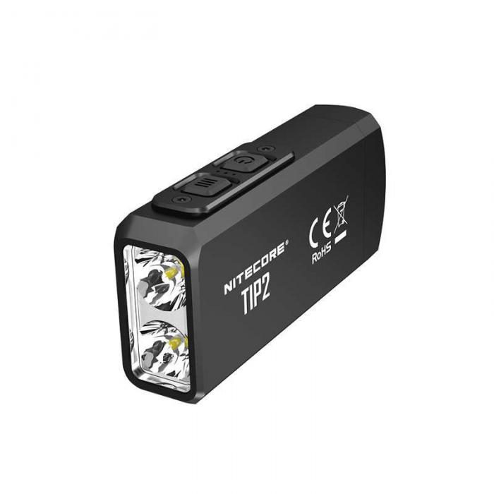 Новые товары - Nitecore TIP2 Dual-Core Magnetic Keychain Light - быстрый заказ от производителя