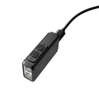 Sortimenta jaunumi - Nitecore TIP2 Dual-Core Magnetic Keychain Light - ātri pasūtīt no ražotāja
