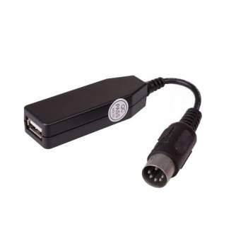 Piederumi kameru zibspuldzēm - Godox 5Volt USB-cable for PB820/PB960 Smartphone/Iphone/Ipad - ātri pasūtīt no ražotāja