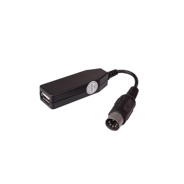 Piederumi kameru zibspuldzēm - Godox 5Volt USB-cable for PB820/PB960 Smartphone/Iphone/Ipad - ātri pasūtīt no ražotāja