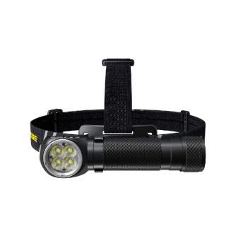 New products - Nitecore HC35 Next Generation 21700 L-shaped Headlamp - quick order from manufacturer