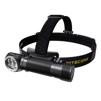 New products - Nitecore HC35 Next Generation 21700 L-shaped Headlamp - quick order from manufacturer