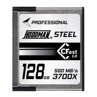 New products - Hoodman CFast - 128GB 2.0 3700X - U3 4K - quick order from manufacturer