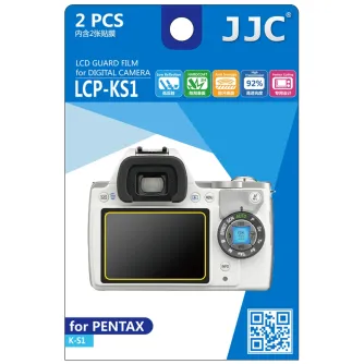 Kameru aizsargi - JJC LCP-KS1 Screen Protector - ātri pasūtīt no ražotāja