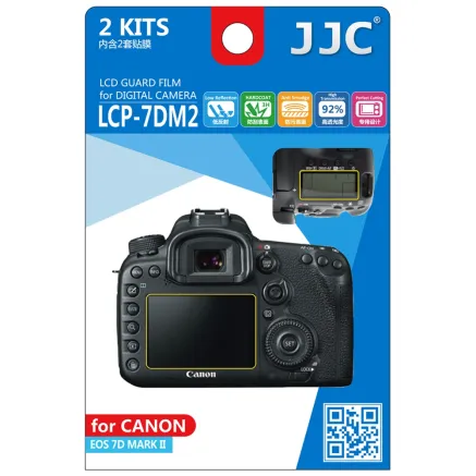 JJC LCP 7DM2 Screenprotector