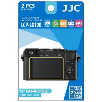Camera Protectors - JJC LCP-LX100 Screen Protector - quick order from manufacturer