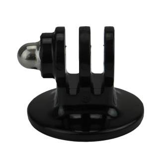 Sporta kameru aksesuāri - JJC GP-J1 statīva stiprinājuma adapteris (melns) - ātri pasūtīt no ražotāja