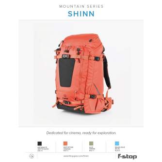 Backpacks - F-Stop Shinn Malibu Blue - quick order from manufacturer