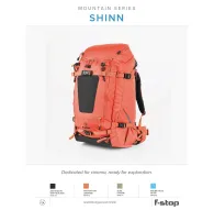 Backpacks - F-Stop Shinn Malibu Blue - quick order from manufacturerBackpacks - F-Stop Shinn Malibu Blue - quick order from manufacturer
