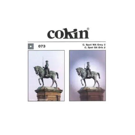 Cokin Filter A073 C.Spot WA Grey 2