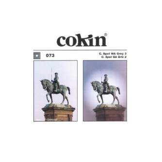 Square and Rectangular Filters - Cokin Filter A073 C.Spot WA Grey 2 - quick order from manufacturer