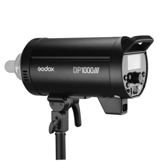Studijas zibspuldzes - Godox DP1000III Studio Flash - ātri pasūtīt no ražotāja
