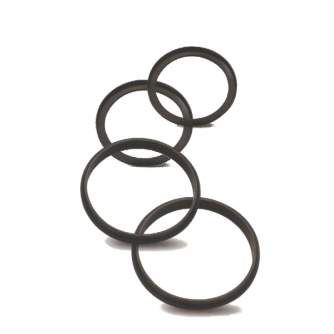 Adapters for filters - Caruba Step-up/down Ring 43mm - 46mm - quick order from manufacturer
