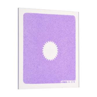 Square and Rectangular Filters - Cokin Filter A074 C.Spot WA Violet - quick order from manufacturer