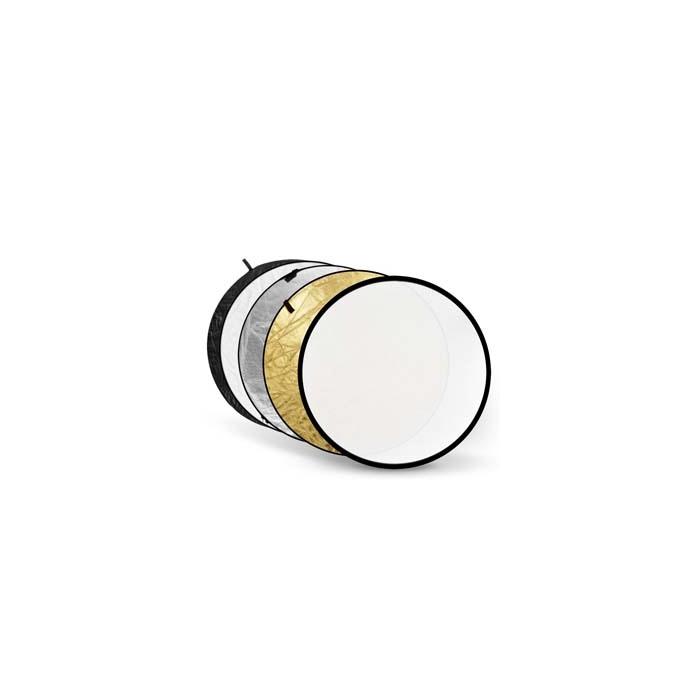 Складные отражатели - Godox 5-in-1 Reflector Gold, Silver, Black, White, Transparent - 60cm - быстрый заказ от производителя