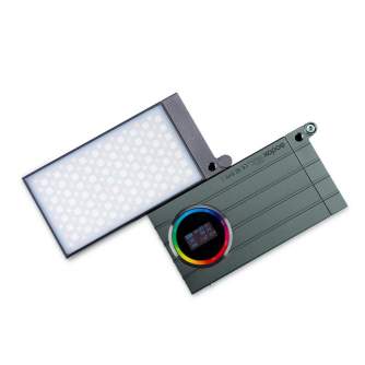 New products - Godox M1 Mobile RGB LED light(Green body) - quick order from manufacturer