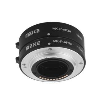 Makro fotografēšana - Meike Extension Tube Set - Micro 4/3 - ātri pasūtīt no ražotāja