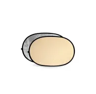 Foldable Reflectors - Godox Soft Gold & Silver Reflector Disc - 100x150cm - buy today in store and with deliveryFoldable Reflectors - Godox Soft Gold & Silver Reflector Disc - 100x150cm - buy today in store and with delivery