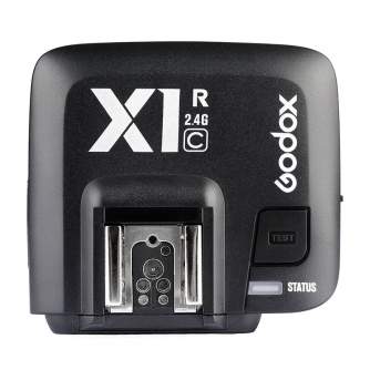 Radio palaidēji - Godox X1 receiver for Canon - ātri pasūtīt no ražotāja