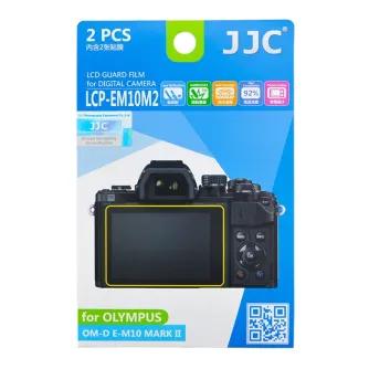 Camera Protectors - JJC LCP-EM10M2 Screen Protector - quick order from manufacturer