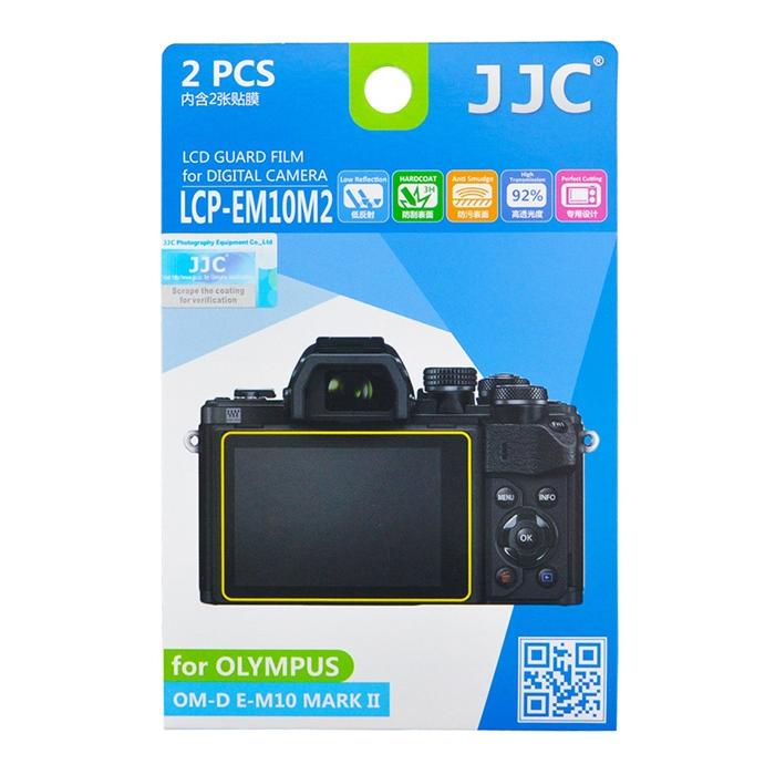 Kameru aizsargi - JJC LCP-EM10M2 Screen Protector - ātri pasūtīt no ražotāja