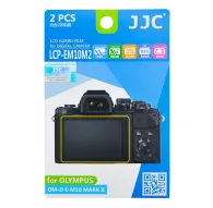 Защита для камеры - JJC LCP-EM10M2 Screen Protector - быстрый заказ от производителяЗащита для камеры - JJC LCP-EM10M2 Screen Protector - быстрый заказ от производителя