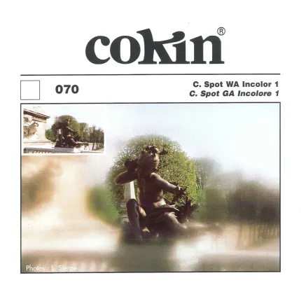 Cokin Filter A070 C.Spot WA Incolor 1