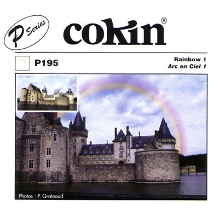 Square and Rectangular Filters - Cokin Filter P195 Rainbow 1 - quick order from manufacturer