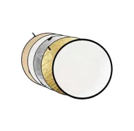 Складные отражатели - Caruba 5-in-1 Goud, Zilver, Zacht Goud, Wit, Transparant - 56cm - быстрый заказ от производителяСкладные отражатели - Caruba 5-in-1 Goud, Zilver, Zacht Goud, Wit, Transparant - 56cm - быстрый заказ от производителя