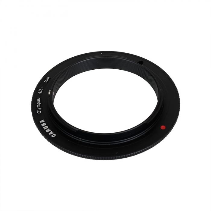 Objektīvu adapteri - Caruba Reverse Ring Olympus 4/3 - 67mm - ātri pasūtīt no ražotāja