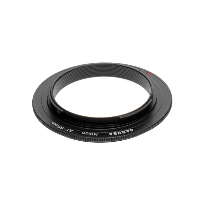 Adapters for lens - Caruba Reverse Ring Olympus 4/3 - 77mm - quick order from manufacturer